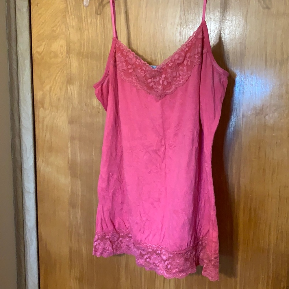 Maurices adjustable tank top size XL